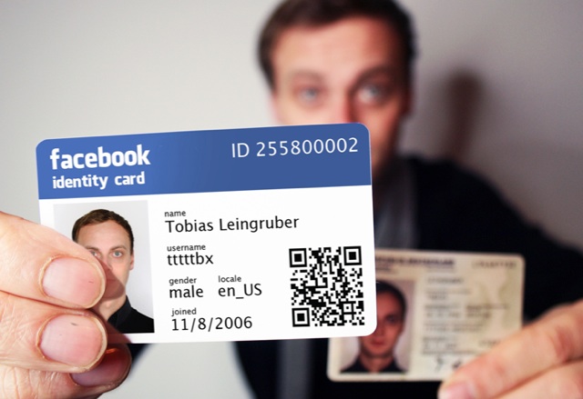 Social Identity Card by the Social ID Bureau